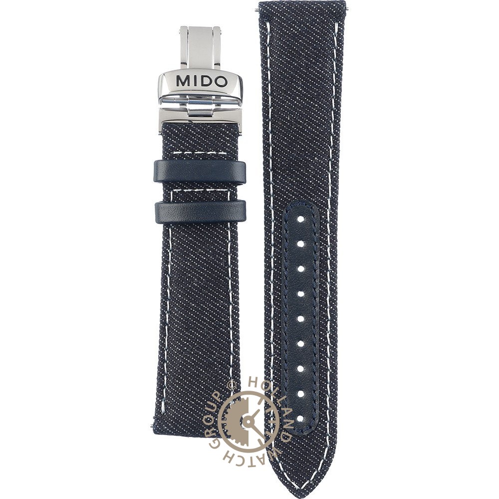 MIDO Straps M604018694 Commander Strap • Official dealer
