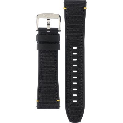 Cinturino MIDO Straps M604019554 Multifort TV Chronograph