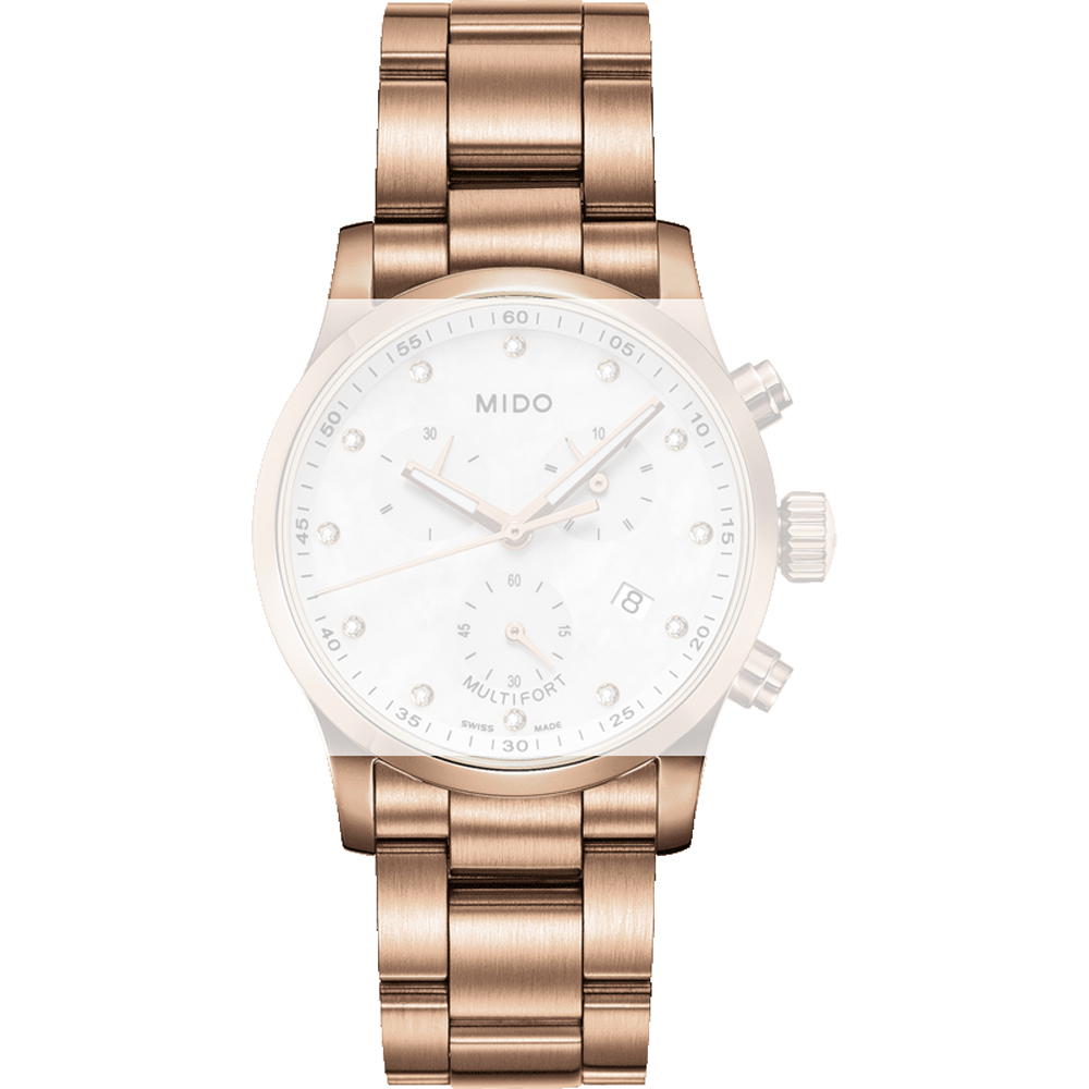 MIDO Straps M605013318 Multifort Strap • Official dealer