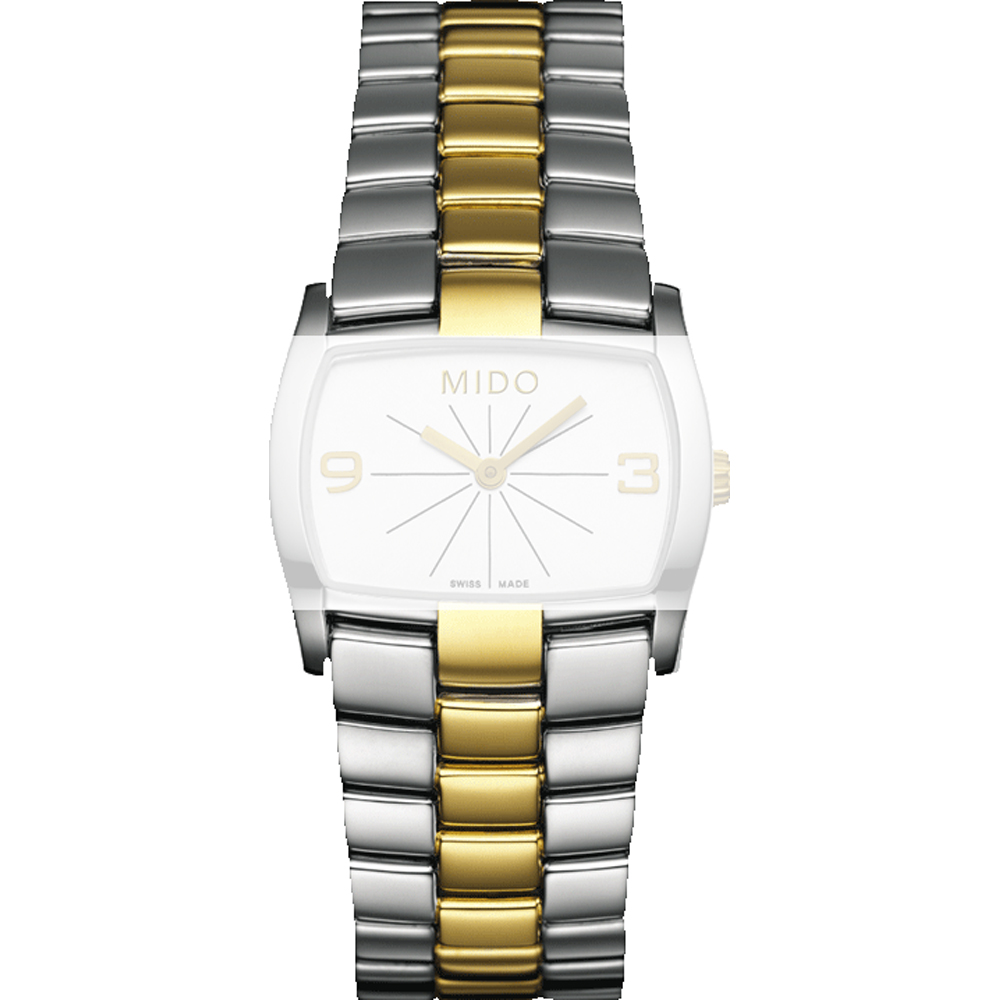 MIDO Straps M605006247 Romantique Strap • Official dealer