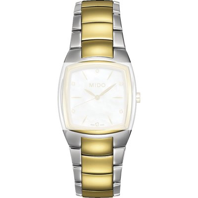 MIDO Straps M605012022 Romantique Strap
