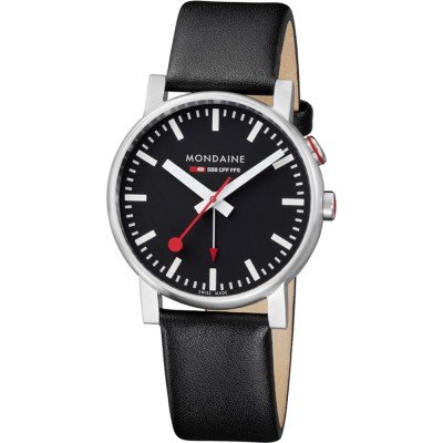 Mondaine Evo A468.30352.14SBB Evo Alarm Watch