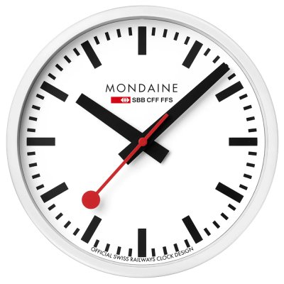 Reloj Mondaine Railways A990.CLOCK.10SBB Wall Clock 25 cm