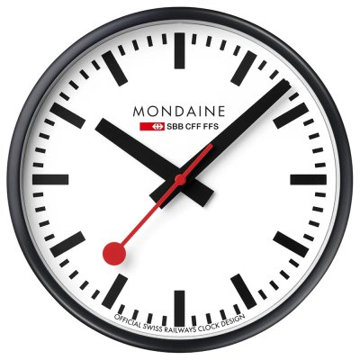 Reloj Mondaine Railways A990.CLOCK.12SBB Wall Clock 25 cm