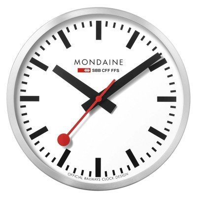 Mondaine Railways A995.CLOCK.16SBB Wall Clock Clock