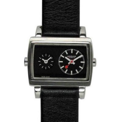 Mondaine Classic A666.30322.14SBB Classic Dual Time Watch