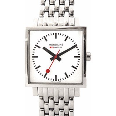 Mondaine Classic A658.30310.11SBM Classic Square Watch
