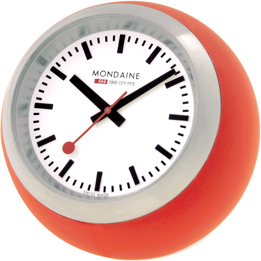 Mondaine A660.30335.16SBC Desk Globe Clock