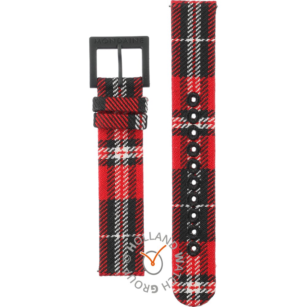 mondaine strap