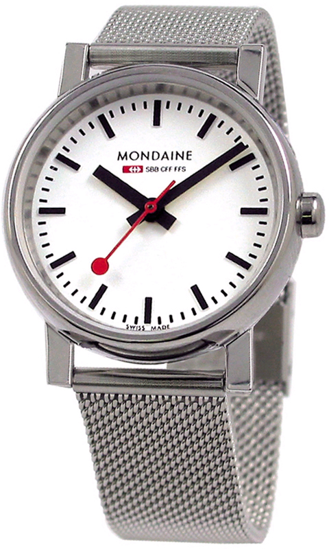 Mondaine Evo A658.30300.11SBV Evo Gent horloge