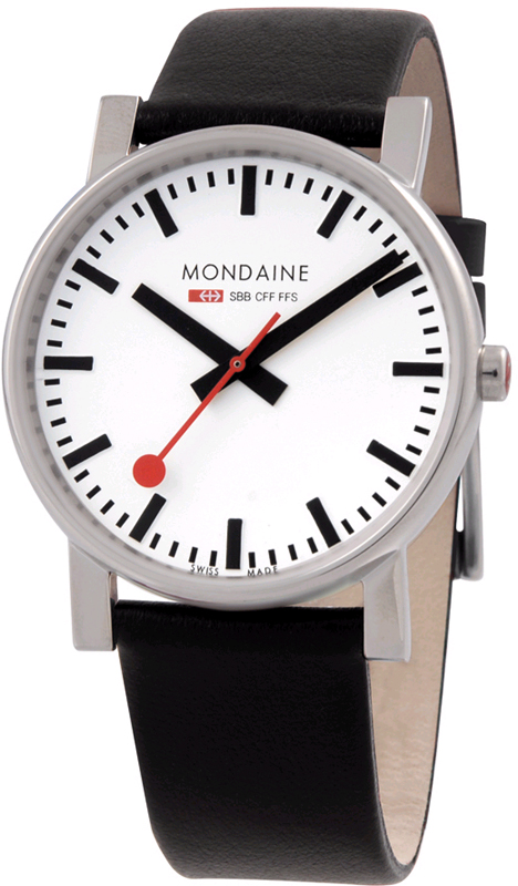 Mondaine Evo A660.30344.11SBB Evo Gent horloge