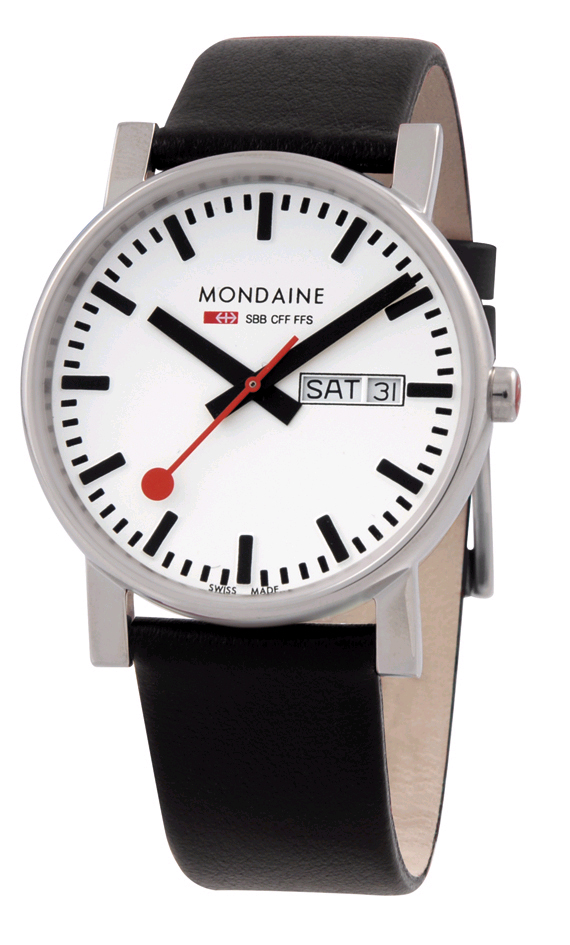 Mondaine Evo A667.30344.11SBB Evo Gent Watch