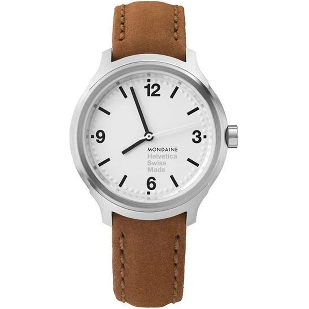 Relógio Mondaine Helvetica MH1.B3110.LG Helvetica Bold