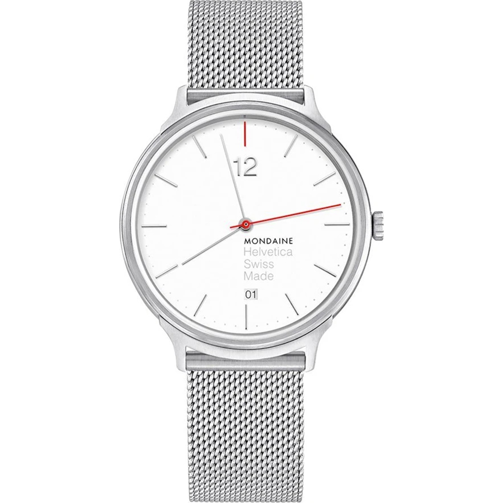 Mondaine Helvetica MH1.L2212.SM Helvetica Light Watch