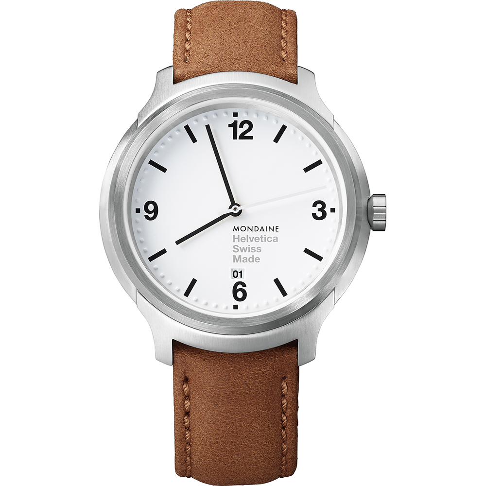 Relógio Mondaine Helvetica MH1.B1210.LG Helvetica No1 Bold