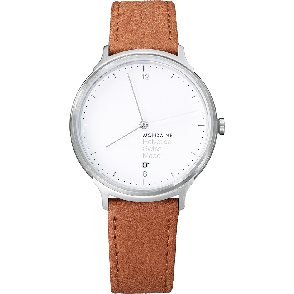 Mondaine Helvetica MH1.L2210.LG Helvetica No1 Light Watch