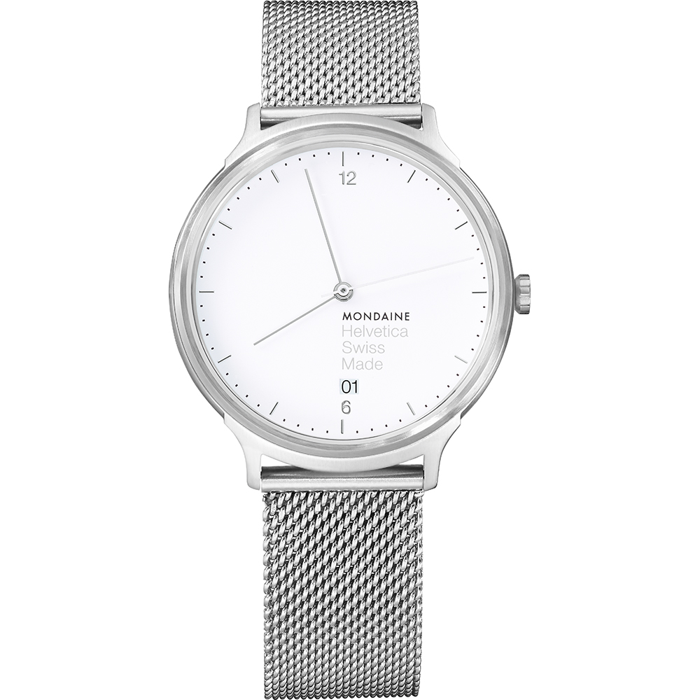 Mondaine Helvetica MH1.L2210.SM Helvetica No1 Light Watch