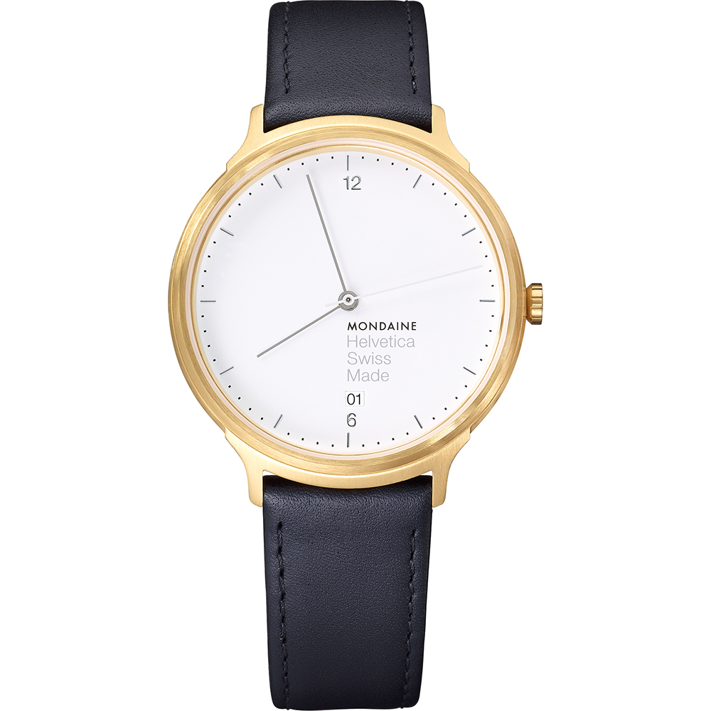 Reloj Mondaine Helvetica MH1.L2211.LB Helvetica No1 Light