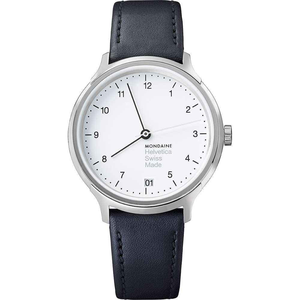 Reloj Mondaine Helvetica MH1.R1210.LB Helvetica No1 Regular