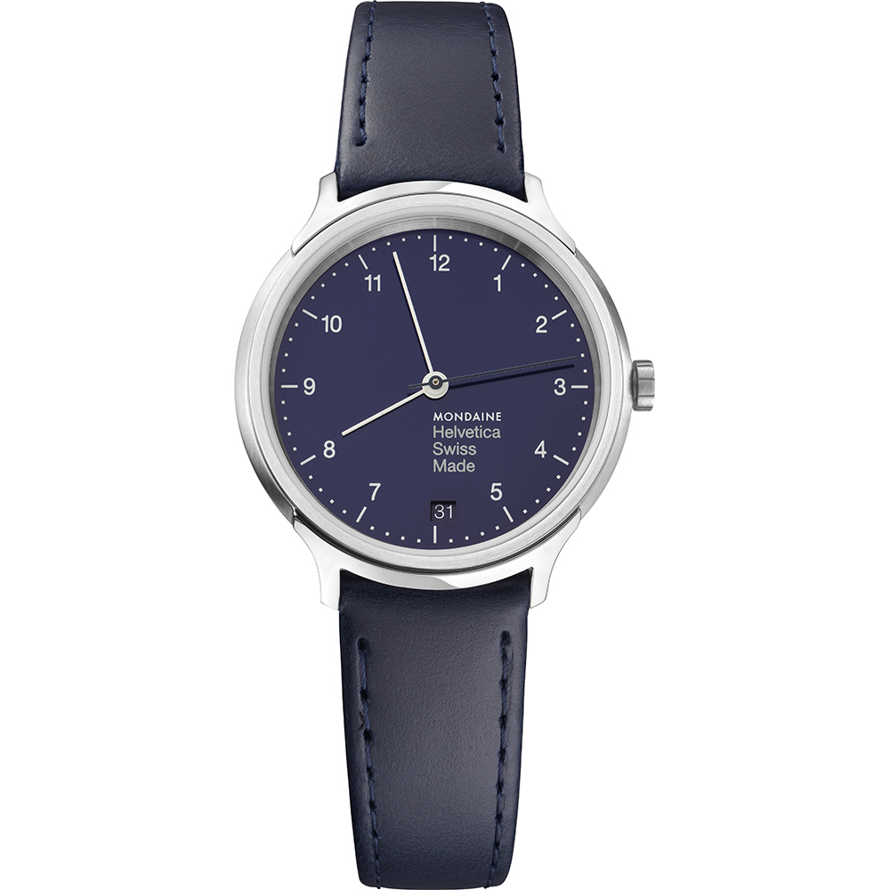 Mondaine Helvetica MH1.R1240.LD Helvetica No1 Regular 時計 • EAN