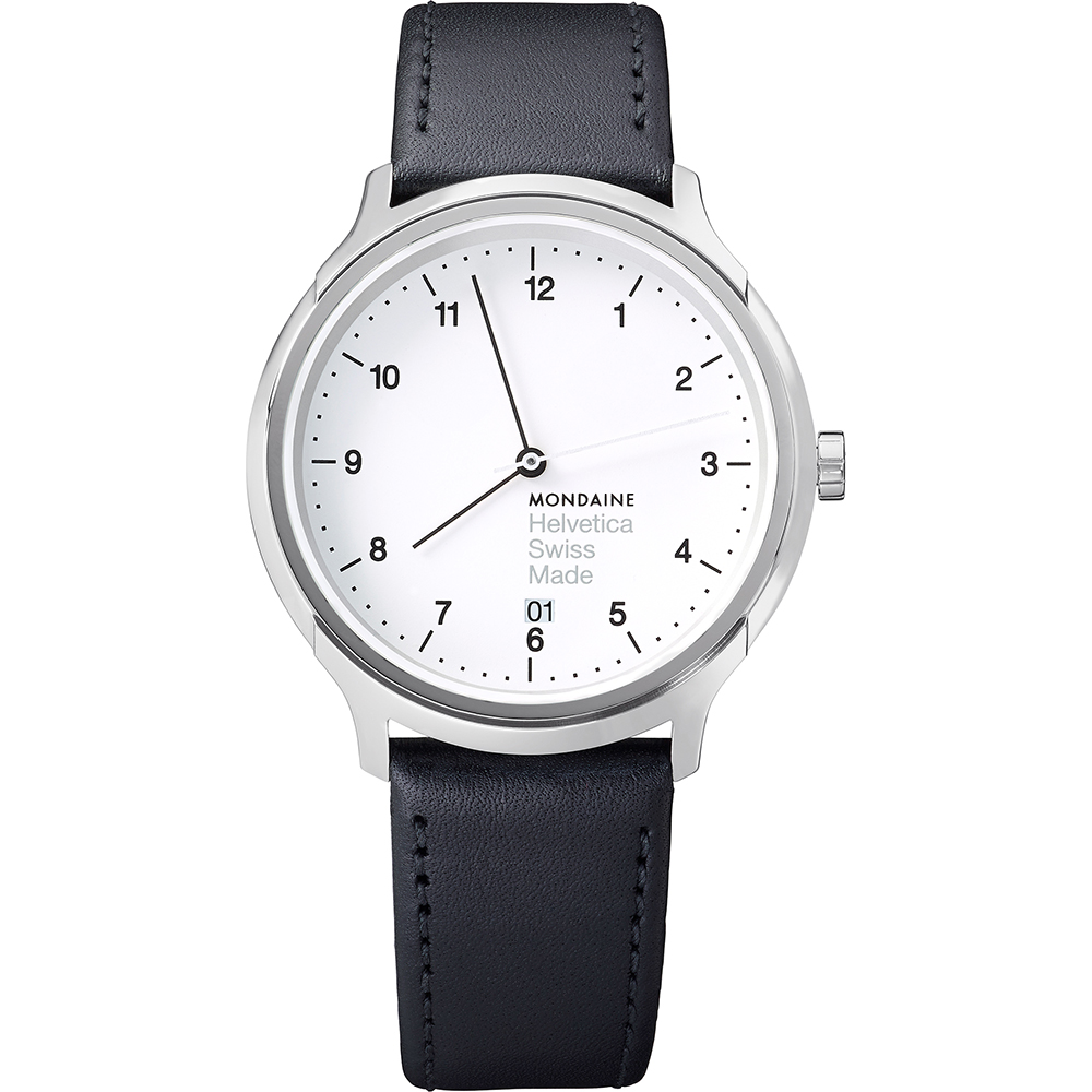 Relógio Mondaine Helvetica MH1.R2210.LB Helvetica No1 Regular