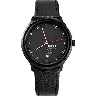 Mondaine Helvetica MH1.R2223.LB Helvetica Regular Watch