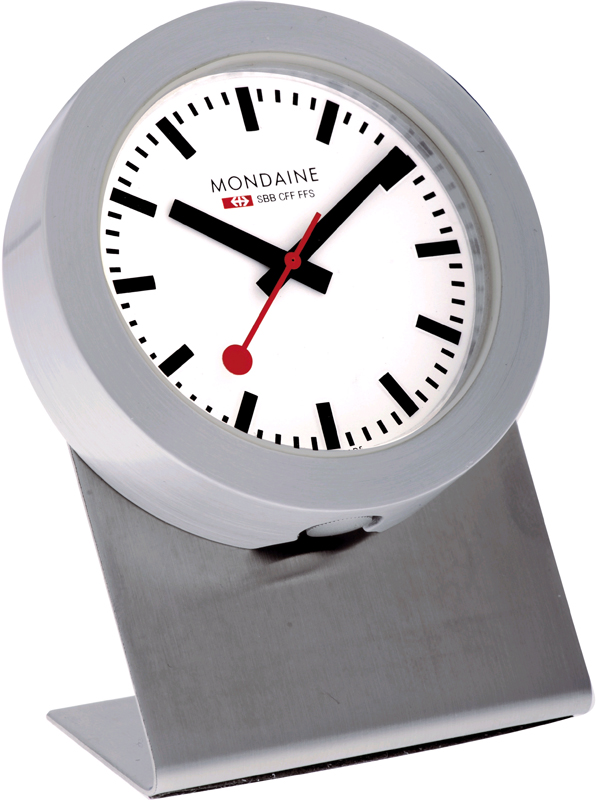 Mondaine A660.30318.81SBB Magnet Clock Clock