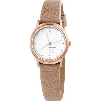 Mondaine Helvetica MH1.L1111.LG Helvetica No1 Light Horloge