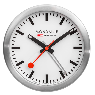 Mondaine Mini Clock Clock
