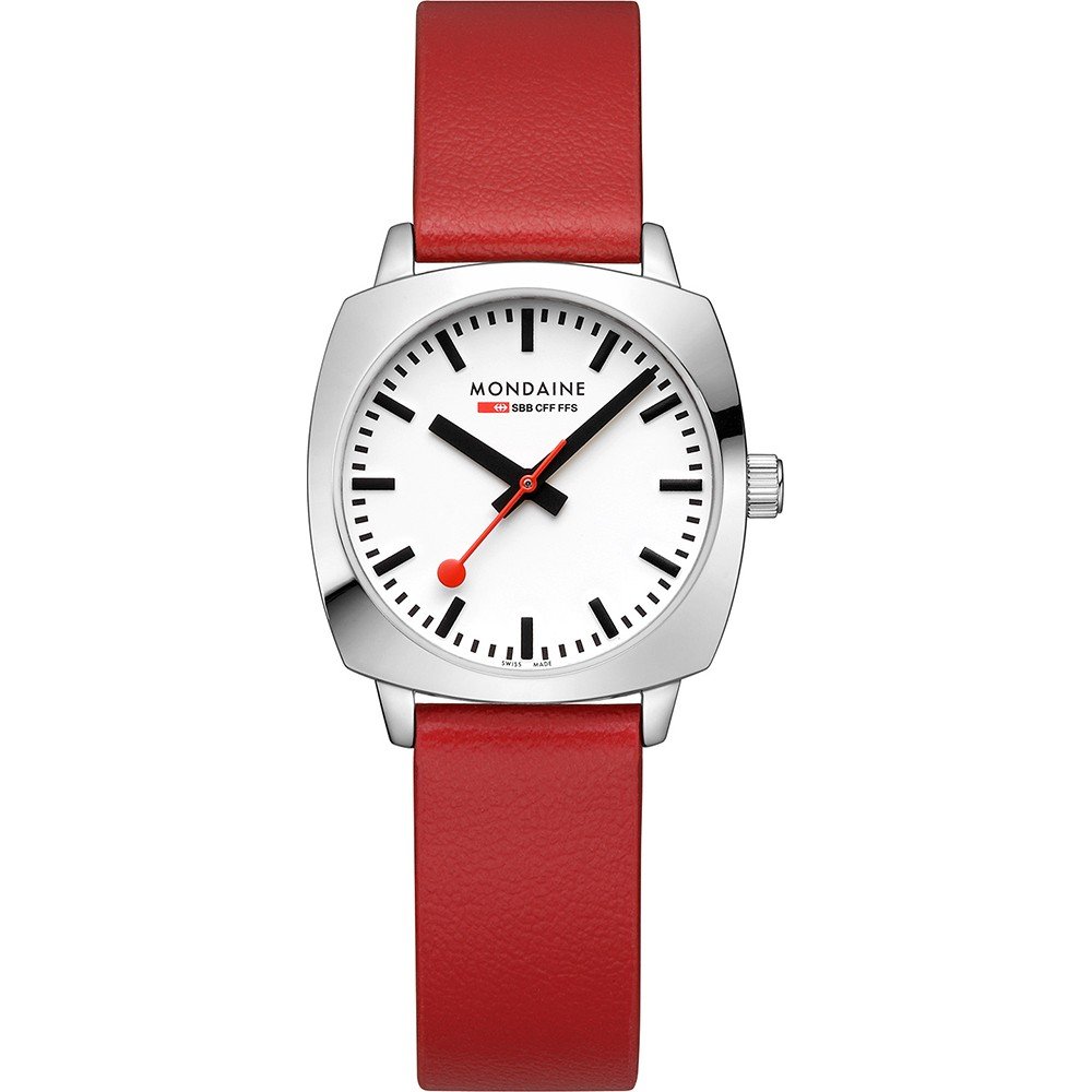 Mondaine Cushion MSL.31110.LCV Petite Cushion Watch