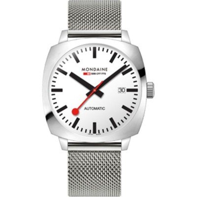 Mondaine Cushion MSL.3961B.SM Petite Cushion Watch