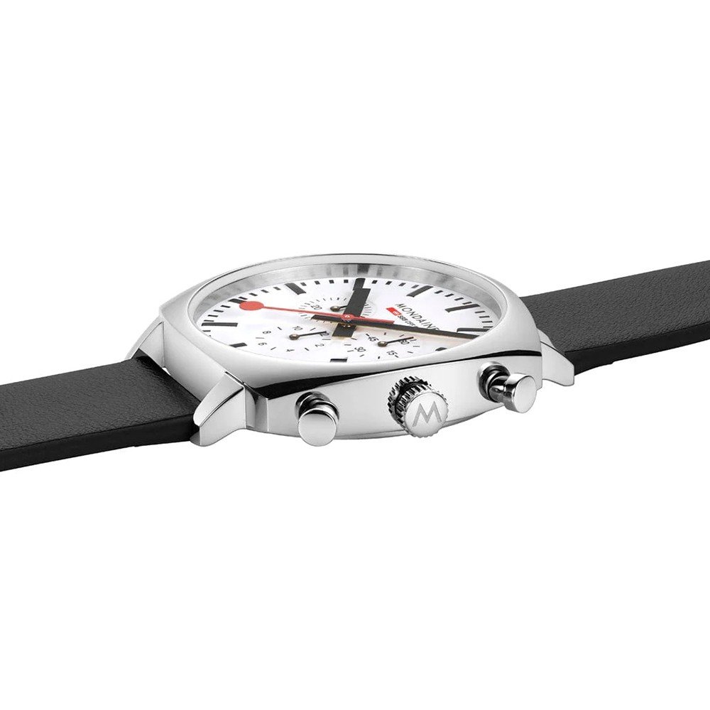 Mondaine Cushion MSL.41410.LBV Grand Cushion Watch • EAN 