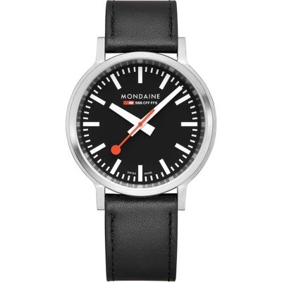 Mondaine Classic - Stop2Go MST.41020.LBV.2SE Watch