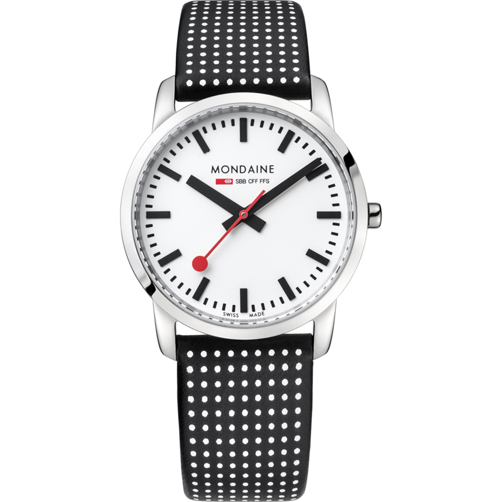 montre Mondaine Simply Elegant A400.30351.11SBO