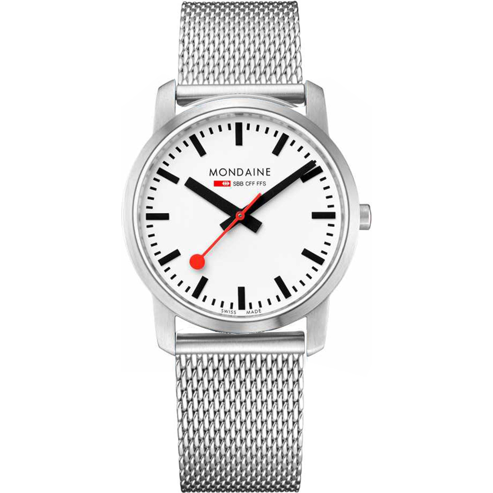 montre Mondaine Simply Elegant A400.30351.16SBM