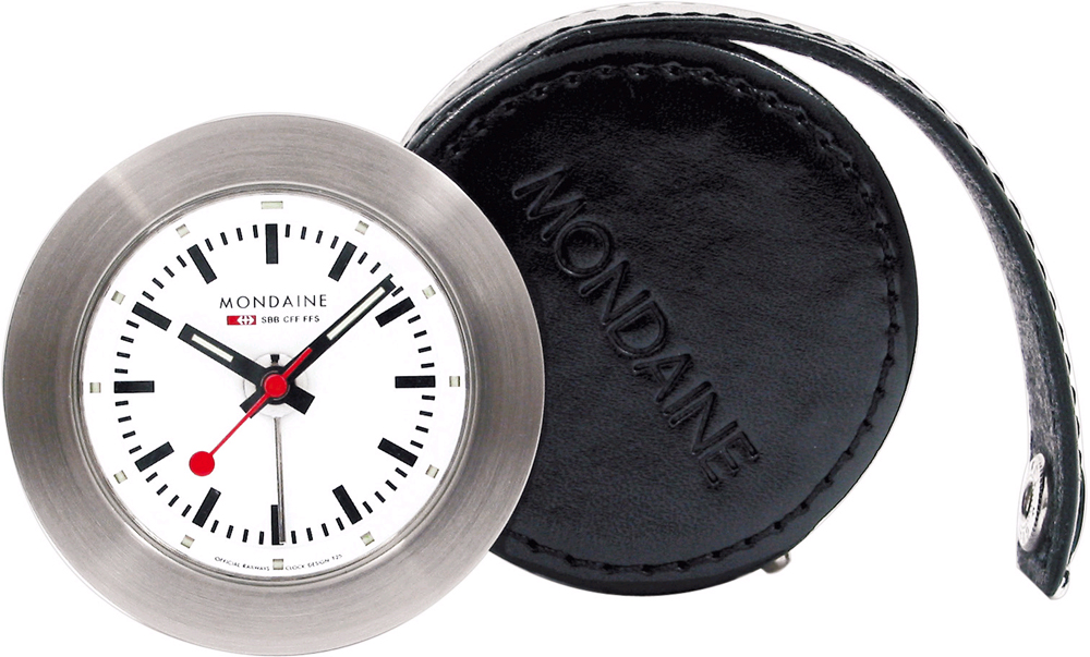 Mondaine A992.TRUK.16SBB Travel Clock Clock