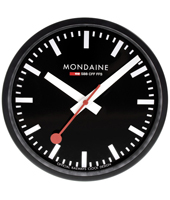 A990.CLOCK.64SBB Wall Clock 25 cm