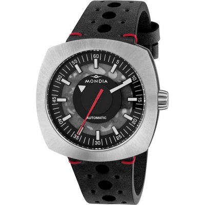 Mondia MH-001-SS-BK-CP Parade Watch