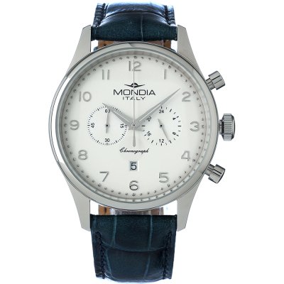 Montre Mondia MI-6564-SS-SLAR-BL-CP Madison