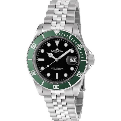 Reloj Mondia MI-785-SSGR-BK-GB Madison Diver