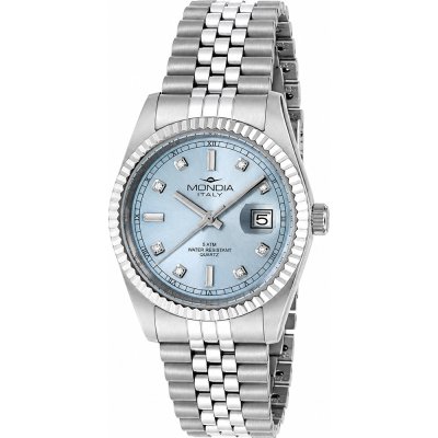 Orologio Mondia MI-810-SS-07AZ-Z-GB Madison City