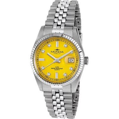 Mondia MI-810-SS-08YW-Z-GB Madison City Uhr