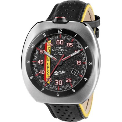 Reloj Mondia MI-815-SS-BK-CP-SC Second Chance
