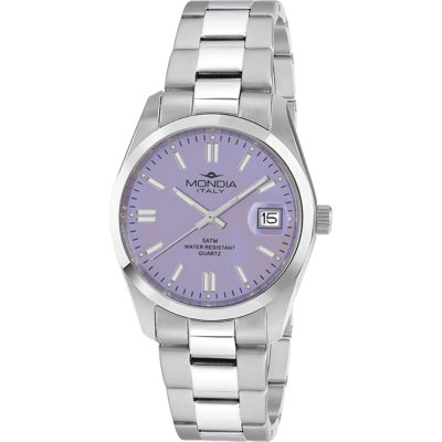 Mondia MI-816-SS-05VI-OY Madison City Watch