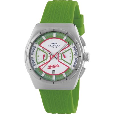 Mondia MI-819-SS-GRWT-CG Rally Legend Chrono Watch