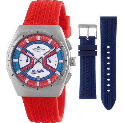 Mondia MI-819-SS-RDWT-CG Rally Legend Chrono Set Watch
