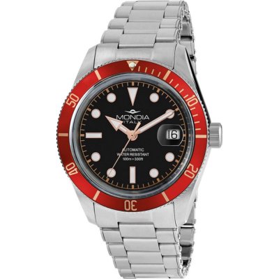 Mondia MI-821-SRDPR-BK-OY Heritage 1946 Diver Watch