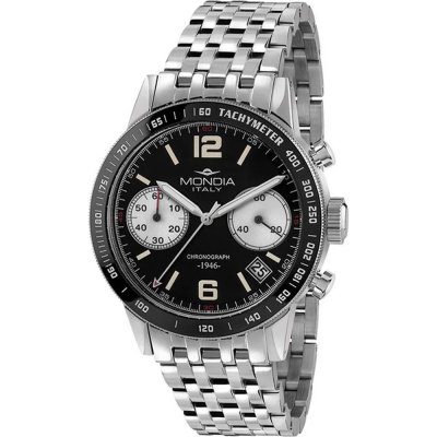 Mondia MI-822-SS-BK-CP Heritage 1946 Watch • EAN: 8056734579215