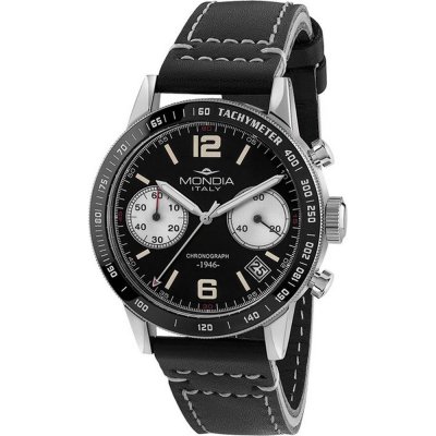 Mondia MI-822-SS-BK-CP Heritage 1946 Watch