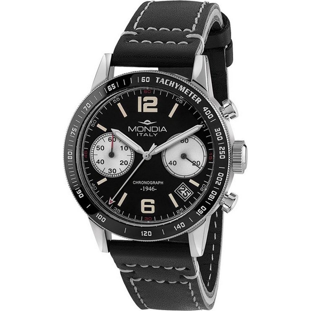 Mondia MI-822-SS-BK-CP Heritage 1946 Watch • EAN: 8056734579215